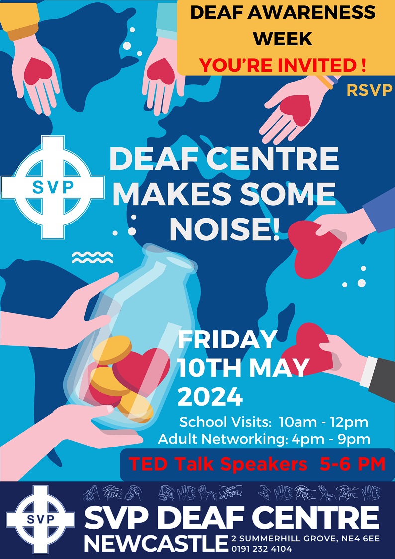 Deaf Centre Leaflet