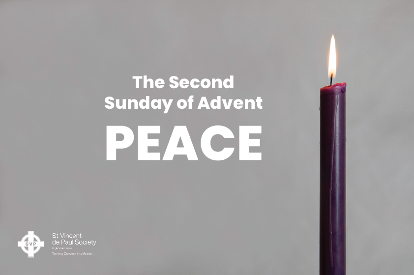 Advent Banner - Peace