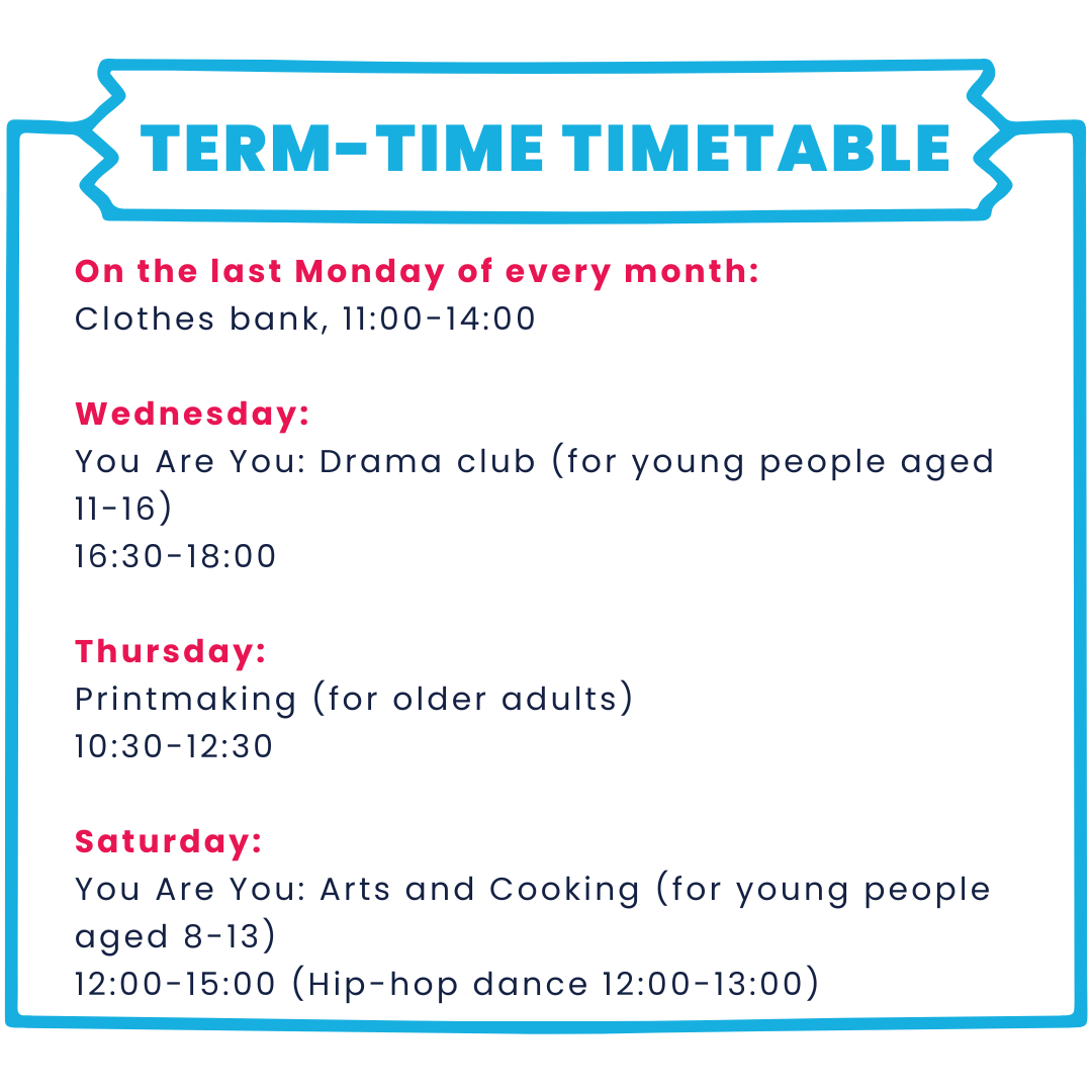 term-time timetable