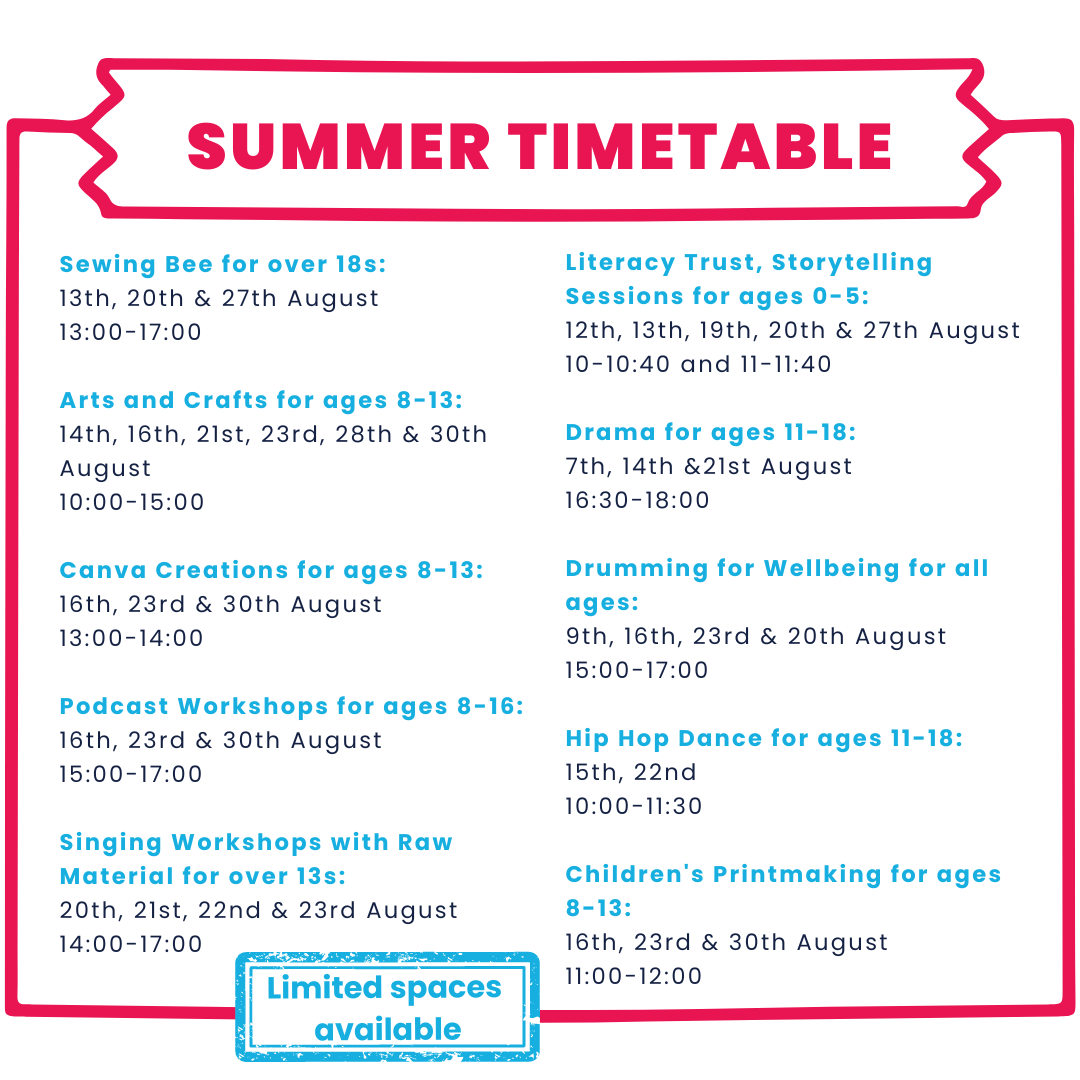 summer time table