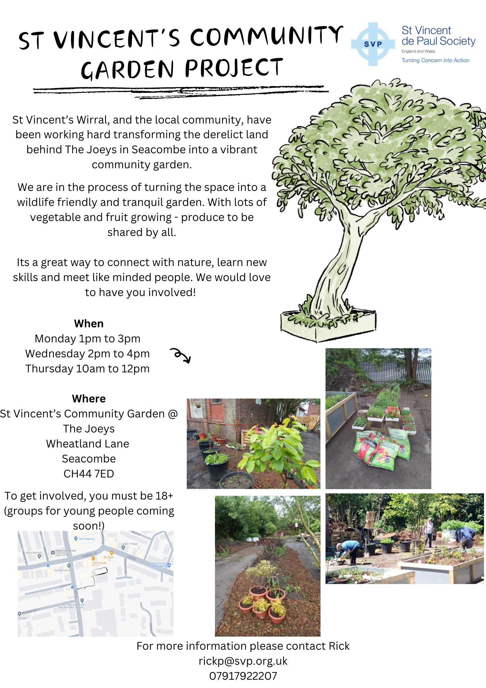 Community Garden Information