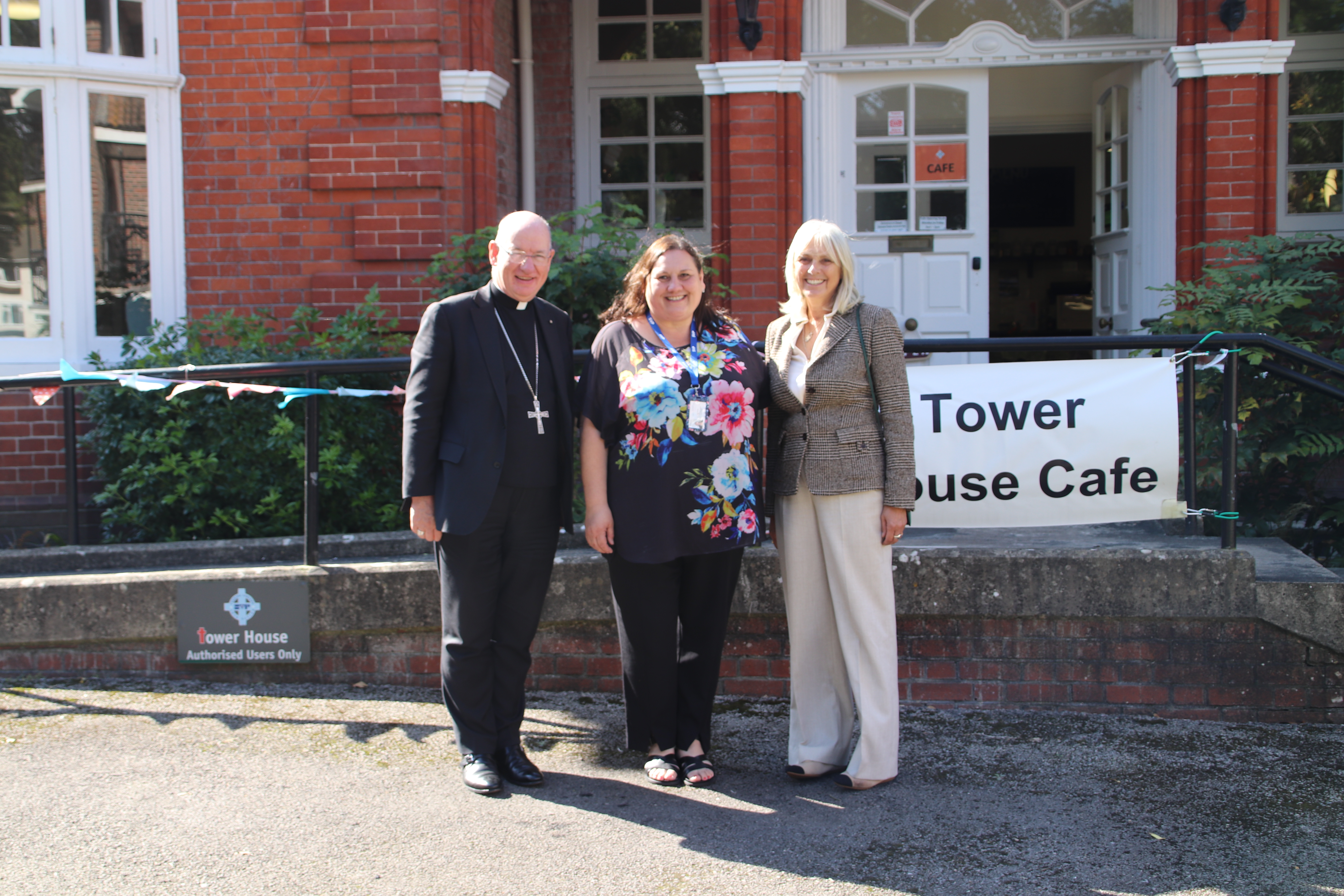 Duchess & Bishop with Nicki at Tower House