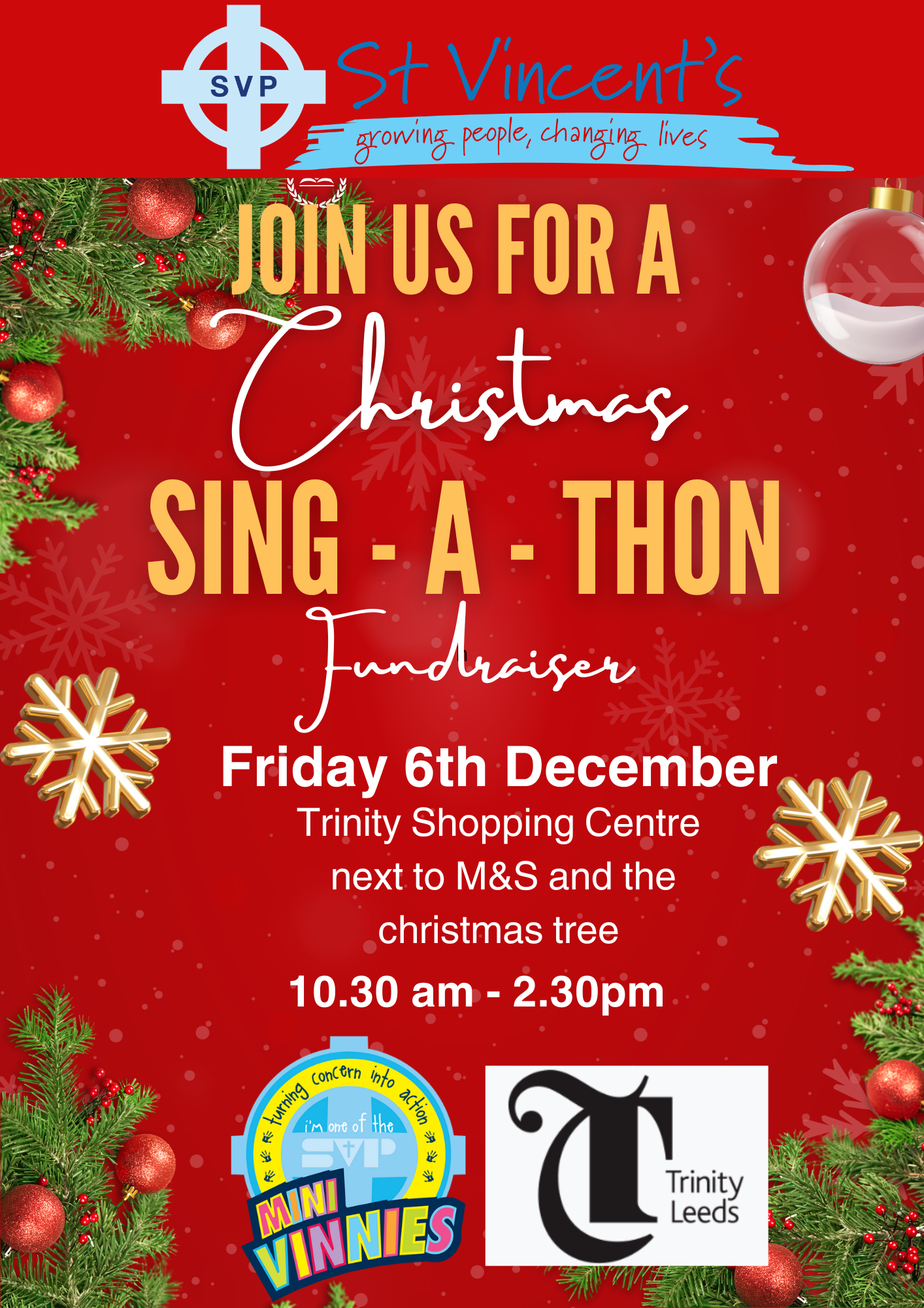 Festive Sing-a-thon