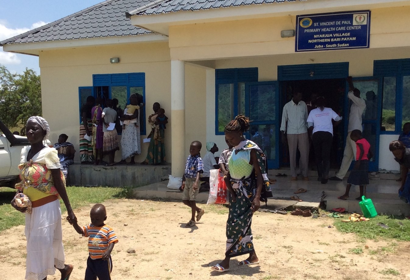 SVP healthcare centre entrance