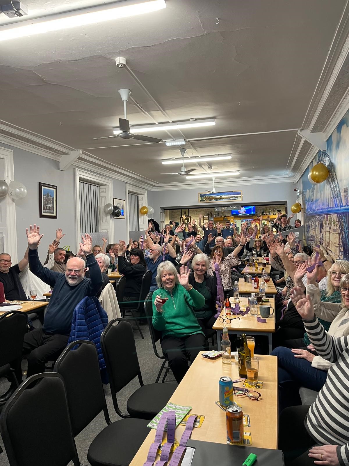 Image of the Deaf Centre party.