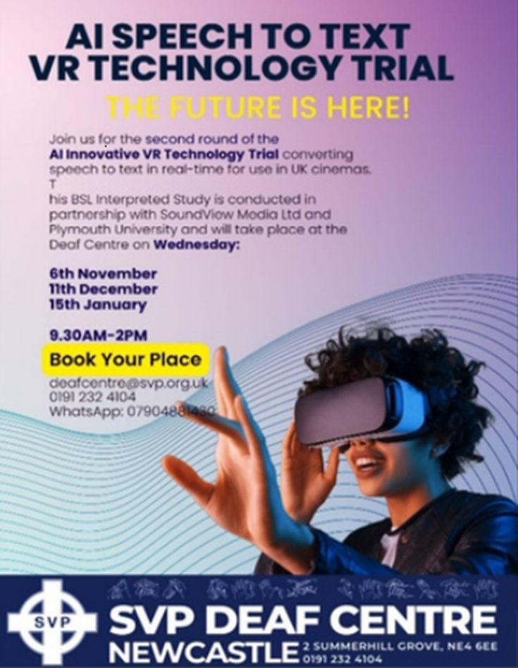 Plymouth university event poster.