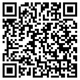 QR code for donation.