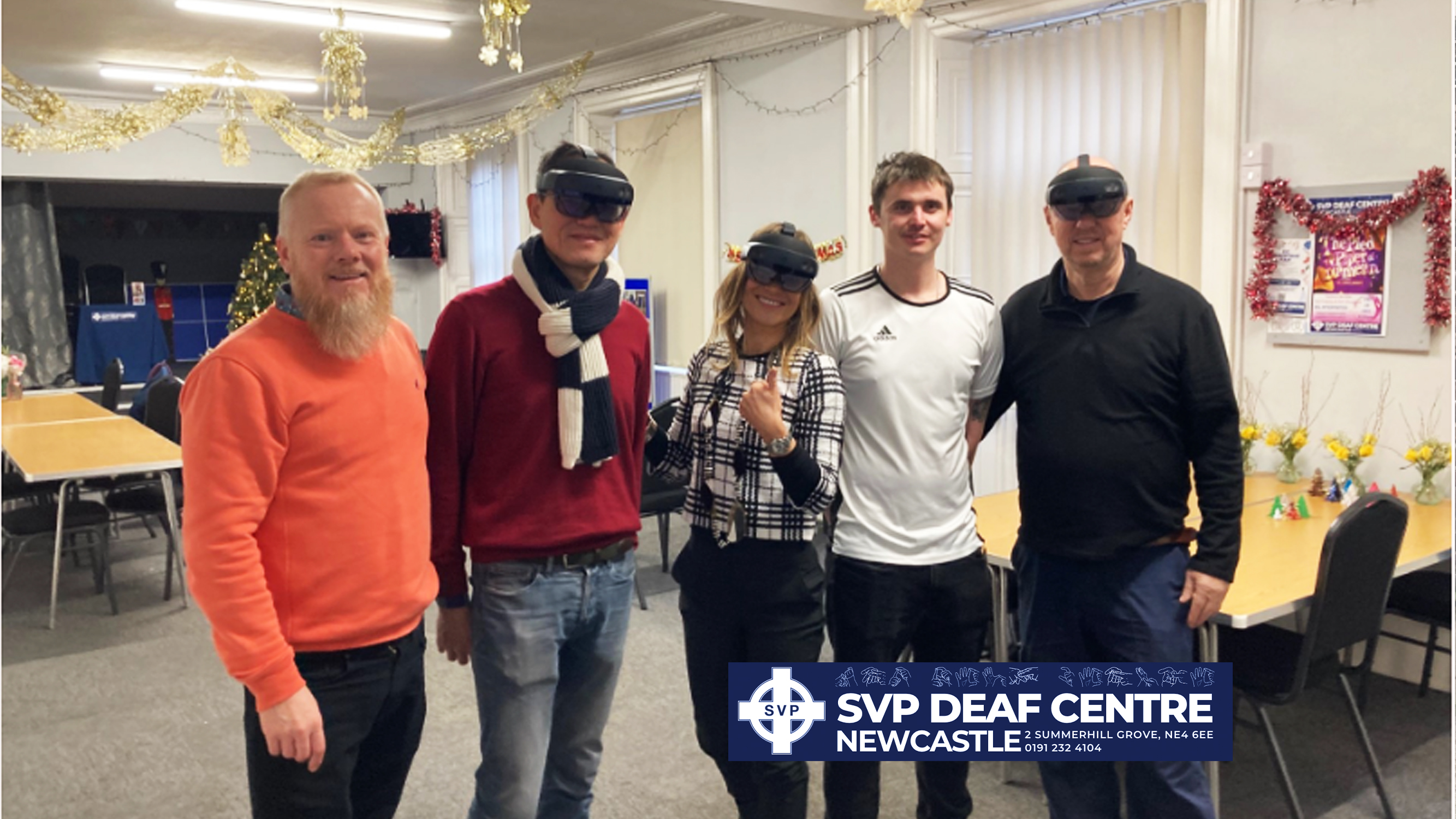 Newcastle deaf centre with Plymouth university