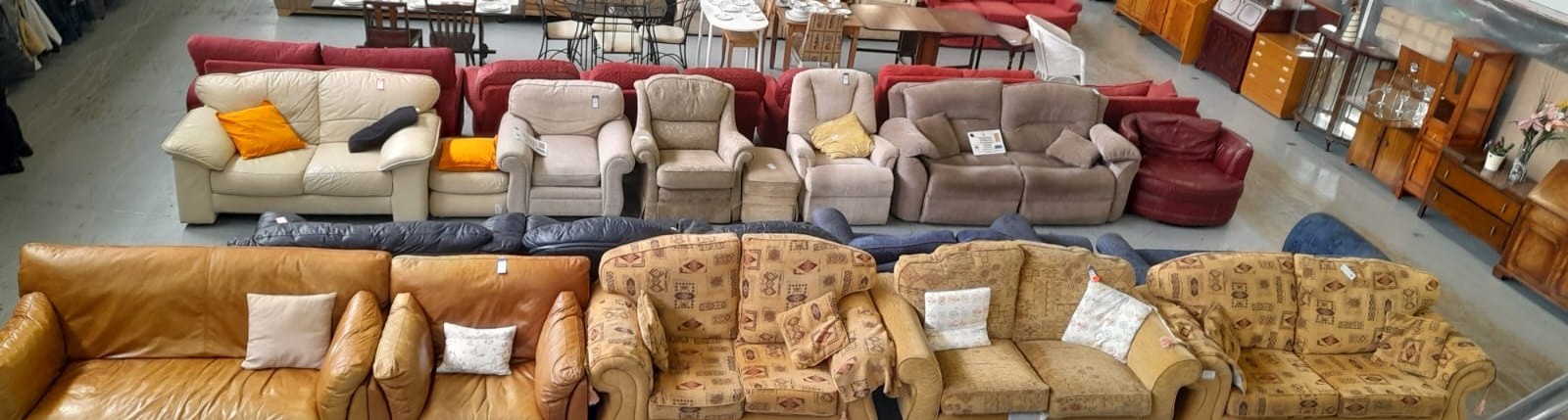 sofas and furniture