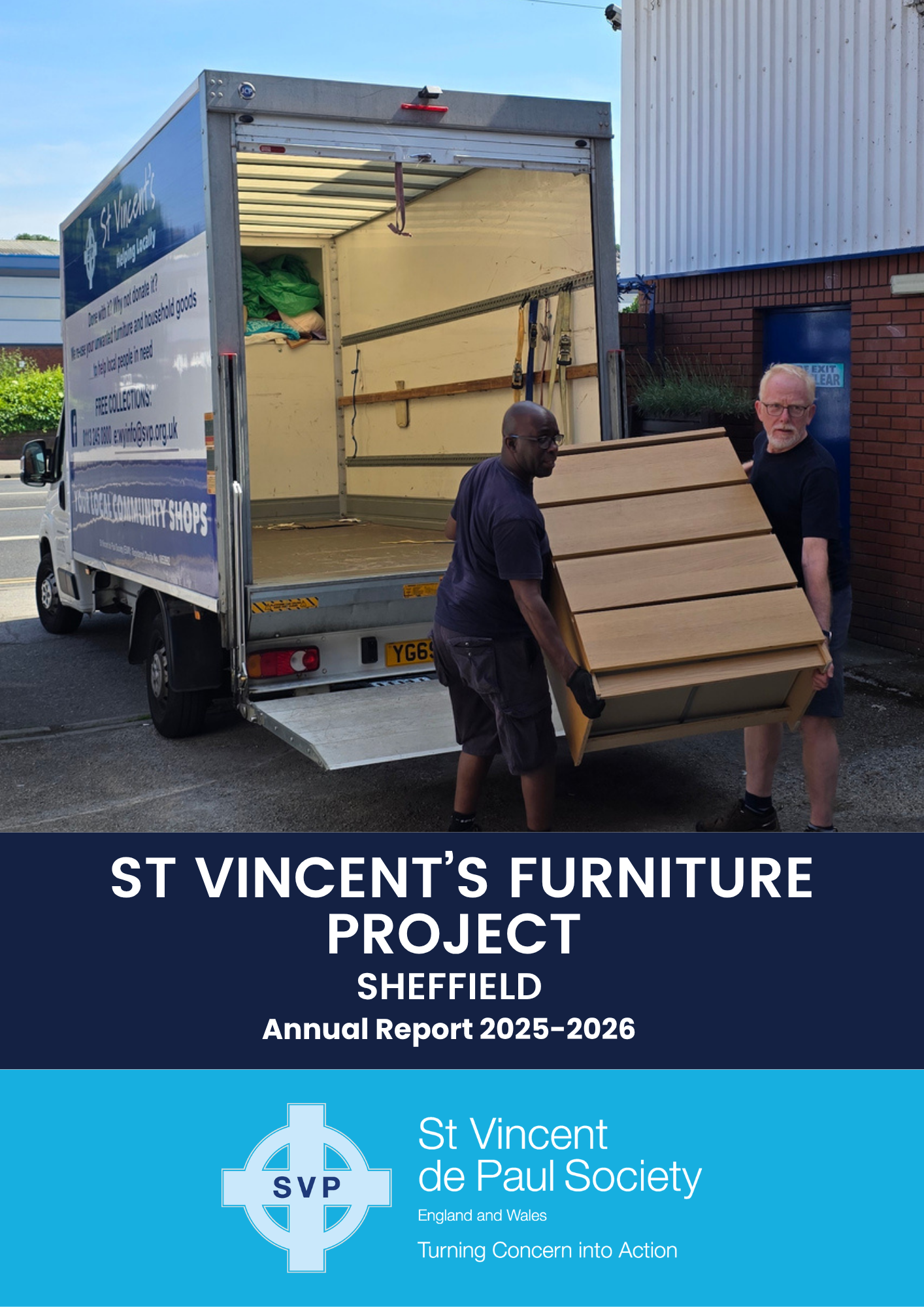 Impact report front cover 25/26