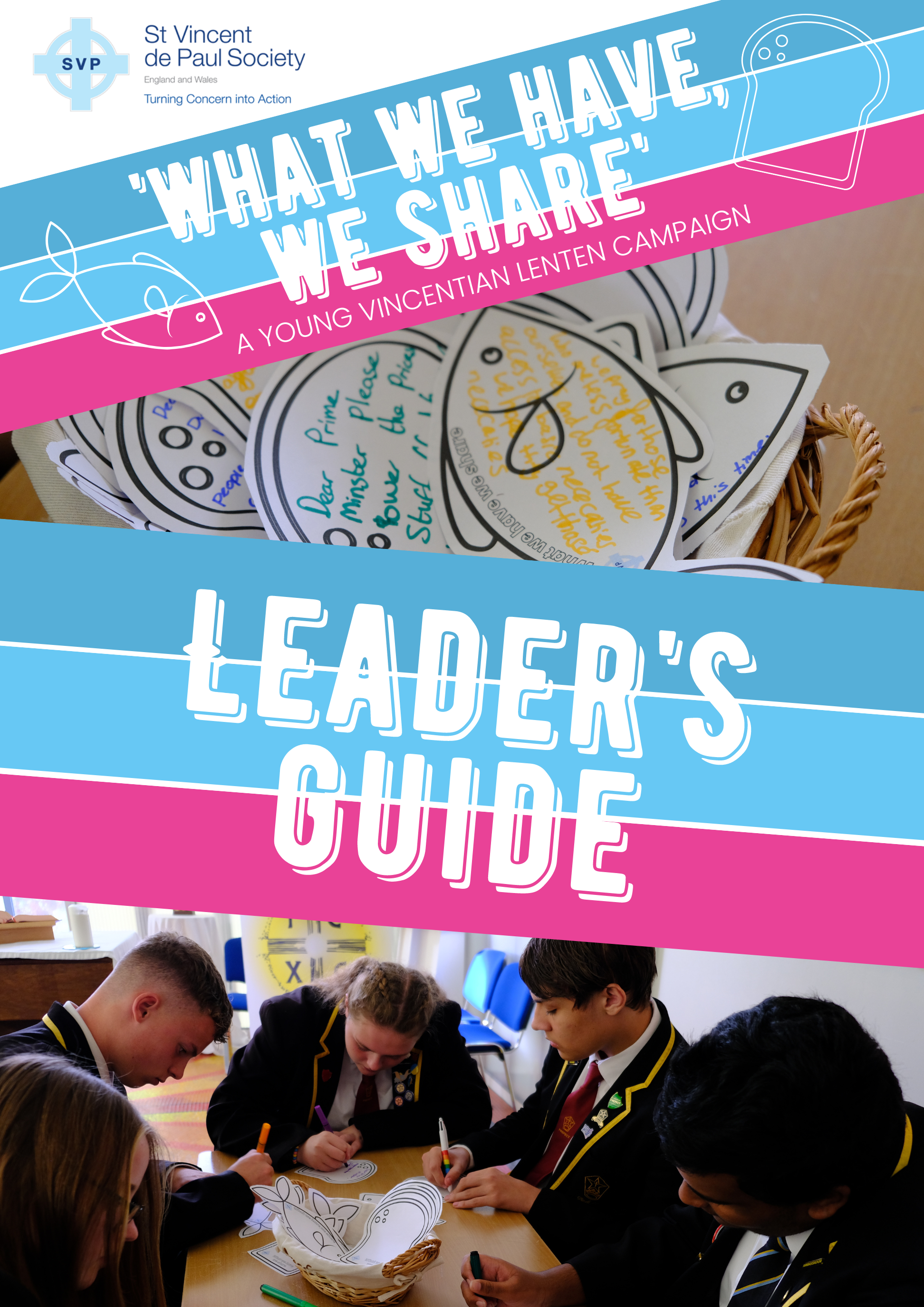 cover of Lenten resource leaders guide