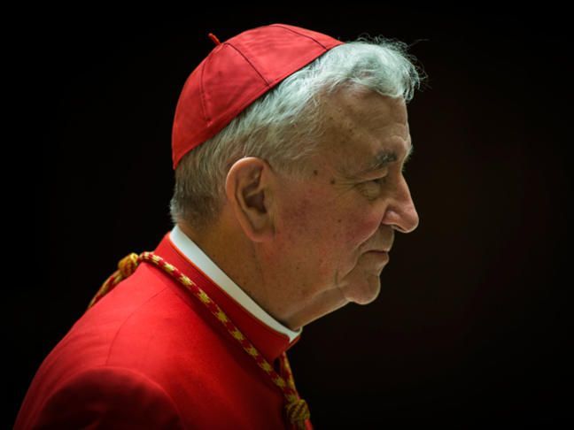 Cardinal Vincent Nichols praises the SVP