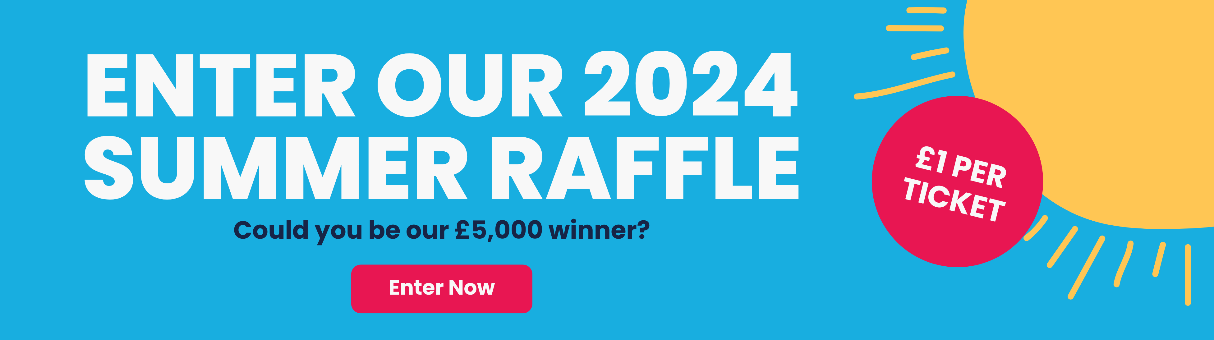 Image advertising SVP Summer Raffle 2024