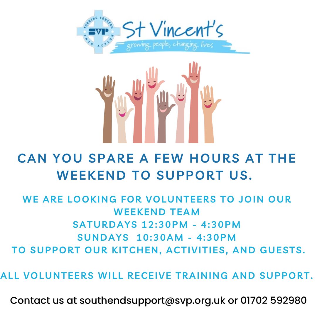 Get involved | St Vincent de Paul Society