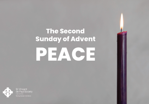 Advent Banner - Peace