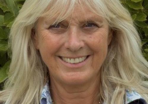 our new patron - georgina