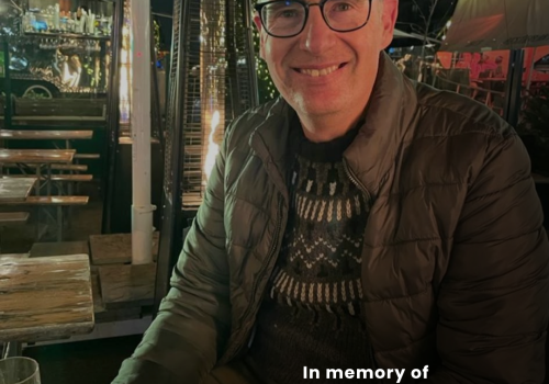 in memory of Tim O'Sullivan